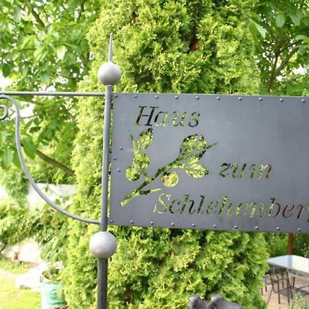Pension Haus Zum Schlehenberg Bayreuth Ngoại thất bức ảnh